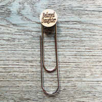 Religious Bookmark, Gift for Relief Society, Ward Families, Young Women's, and Primary - A Vision to Remember