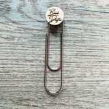 Religious Bookmark, Gift for Relief Society, Ward Families, Young Women's, and Primary - A Vision to Remember