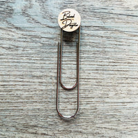 Religious Bookmark, Gift for Relief Society, Ward Families, Young Women's, and Primary - A Vision to Remember