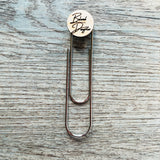 Religious Bookmark, Gift for Relief Society, Ward Families, Young Women's, and Primary - A Vision to Remember