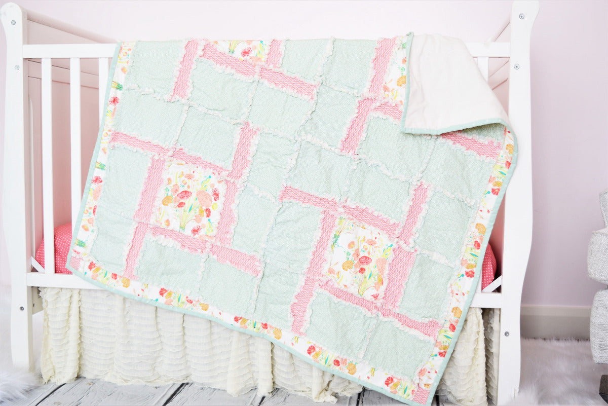 Rag Quilt Pattern Book - Instant Download - A Vision to Remember