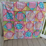 Square Dance Quilt Pattern - A Vision to Remember