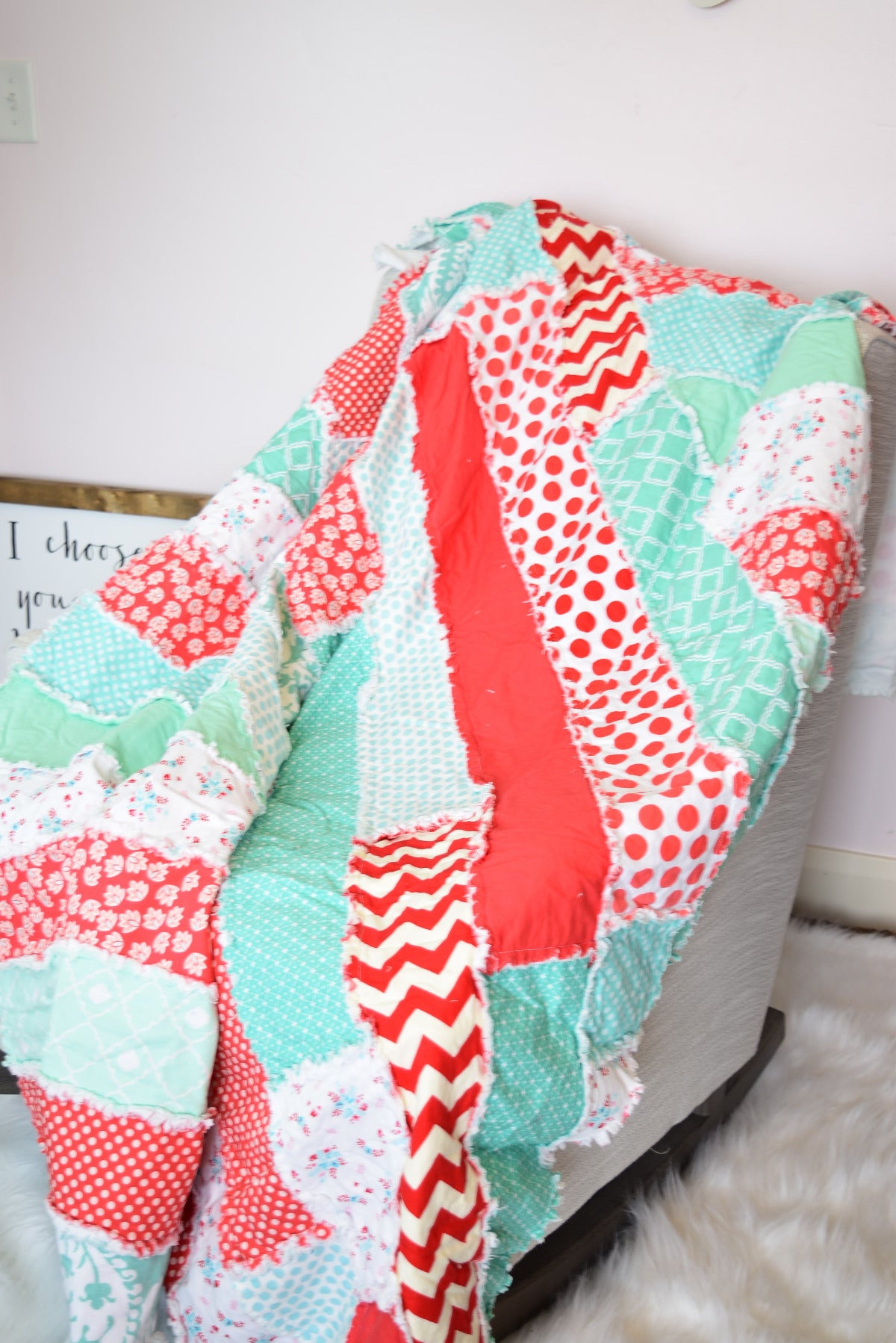 Rag Quilt Pattern Book - Instant Download - A Vision to Remember