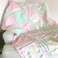 Easy Peasy Baby Rag Quilt Pattern