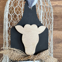 Farm Animal Christmas Ornaments - A Vision to Remember