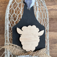 Farm Animal Christmas Ornaments - A Vision to Remember