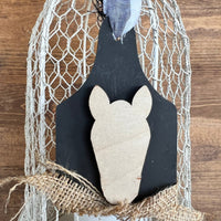 Farm Animal Christmas Ornaments - A Vision to Remember