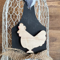 Farm Animal Christmas Ornaments - A Vision to Remember