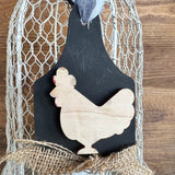 Farm Animal Christmas Ornaments - A Vision to Remember
