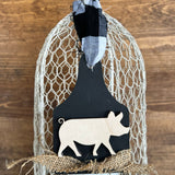 Farm Animal Christmas Ornaments - A Vision to Remember