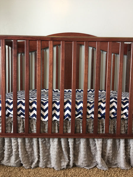 Arrow crib skirt 2025