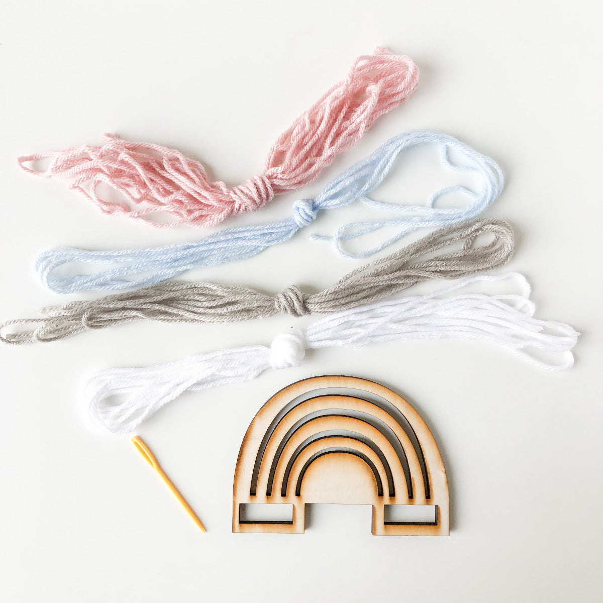 Rainbow Weaving Loom Yarn Craft Kit - A Vision to Remember