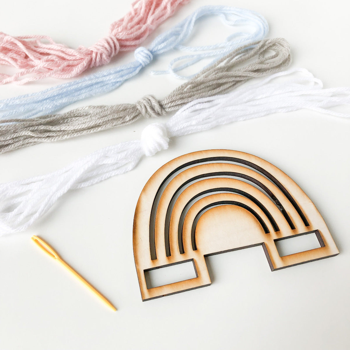 Rainbow Weaving Loom Yarn Craft Kit - A Vision to Remember