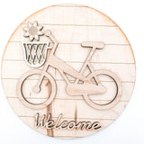 Interchangeable Bicycle Craft Kit