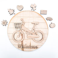 Interchangeable Bicycle Craft Kit