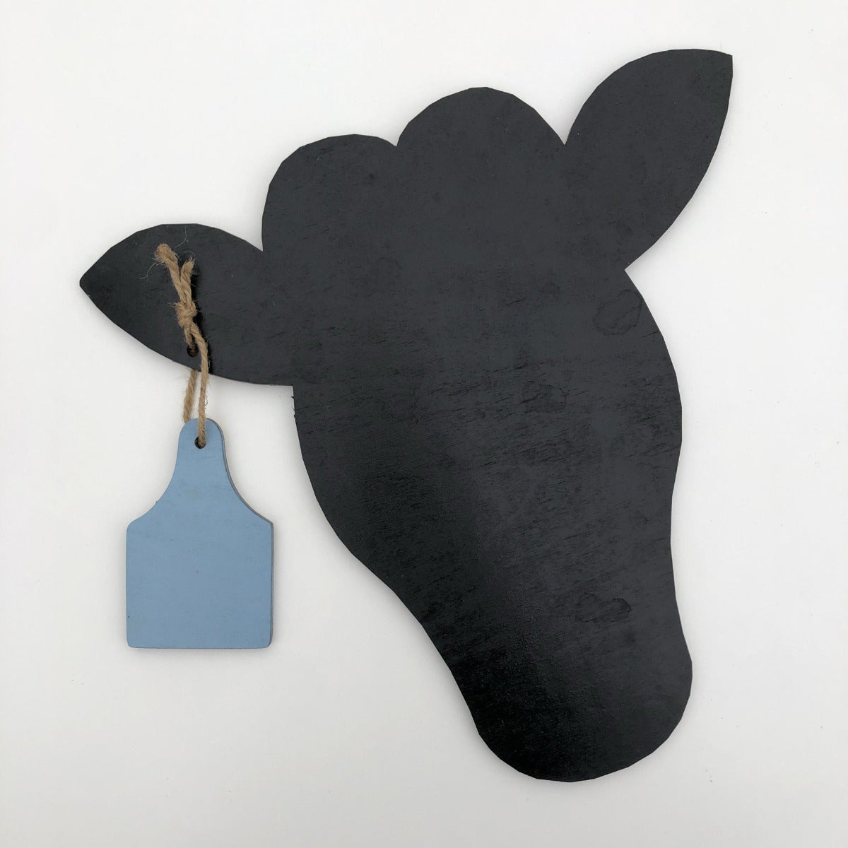 Farm Animal Door Hanger Unfinished Wood Sign