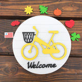 Interchangeable Bicycle Craft Kit