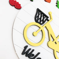 Interchangeable Bicycle Craft Kit