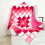 Around the World Rag Quilt Pattern for Baby - A Vision to Remember