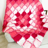 Around the World Rag Quilt Pattern for Baby - A Vision to Remember