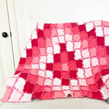 Around the World Rag Quilt Pattern for Baby - A Vision to Remember