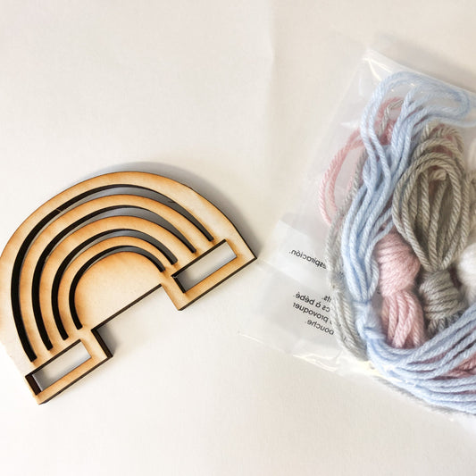 Rainbow Craft Weaving Looms - A Vision to Remember