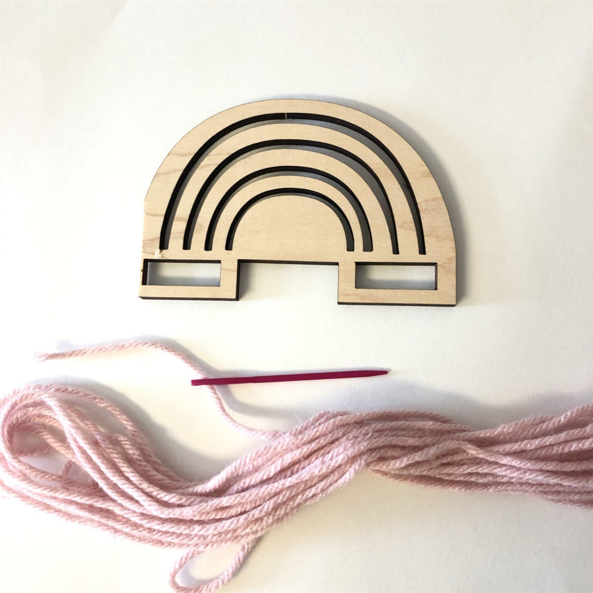 Rainbow Craft Weaving Looms - A Vision to Remember
