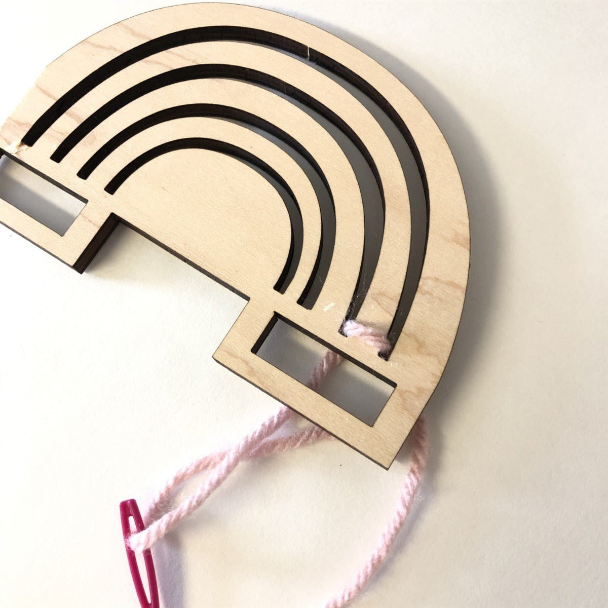 Rainbow Craft Weaving Looms - A Vision to Remember