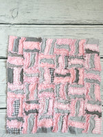 Jelly Roll Rail Fence Rag Quilt Pattern for Baby - A Vision to Remember