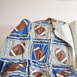 Football Baby Boy Sports Crib Bedding - A Vision to Remember