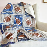 Football Baby Boy Sports Crib Bedding - A Vision to Remember