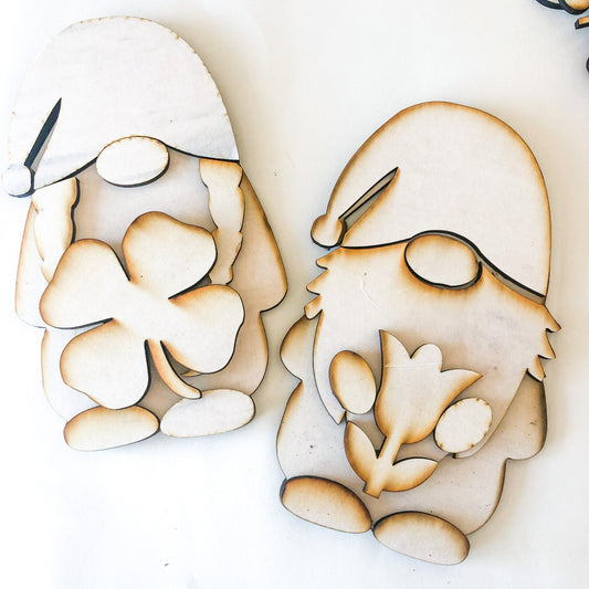 Gnome Craft Kit for Spring