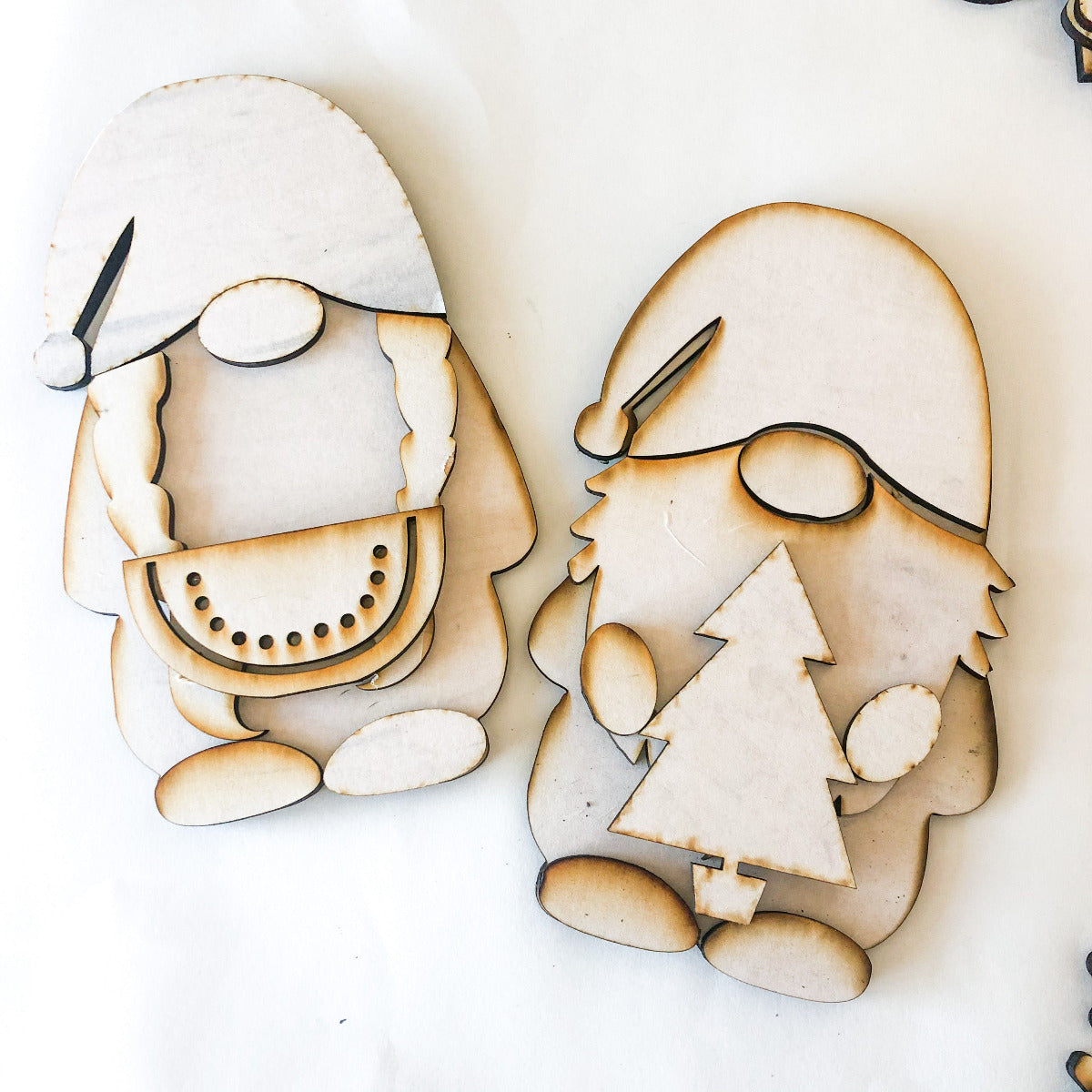 Gnome Craft Kit for Christmas and Summer