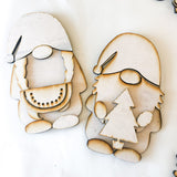 Gnome Craft Kit for Christmas and Summer