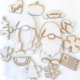 Gnome Craft Kit with Interchangeable Seasons