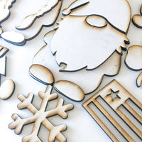 Gnome Craft Kit with Interchangeable Seasons