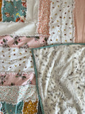 Log Cabin Rag Quilt Pattern - A Vision to Remember