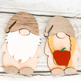 Gnome Craft Kit with Apple