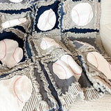 Sports Baby Rag Quilt Pattern - Instant Download - A Vision to Remember