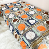 Sports Baby Rag Quilt Pattern - Instant Download - A Vision to Remember