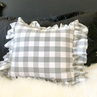 Plaid Throw Pillow Covers