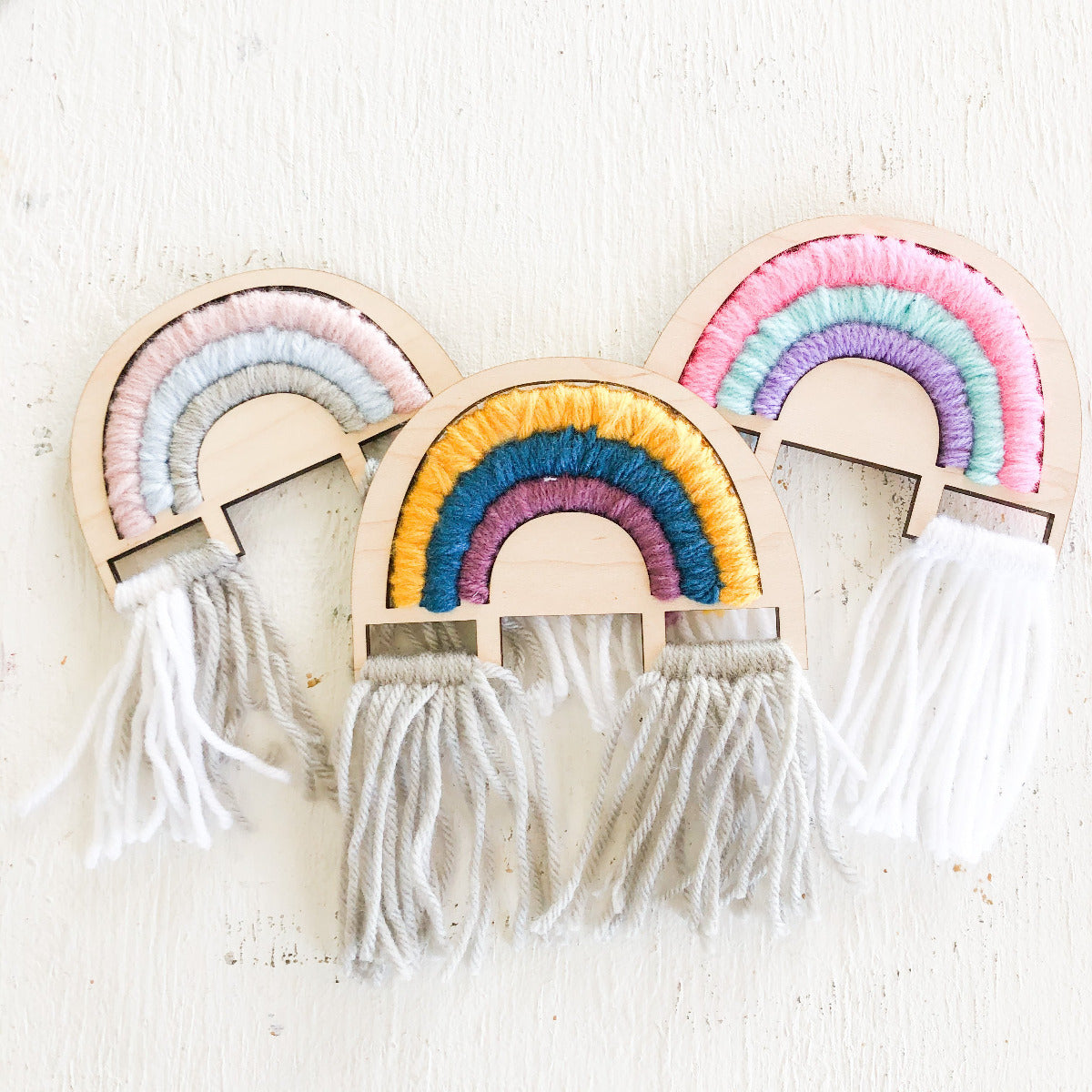 Rainbow Craft Weaving Looms - A Vision to Remember