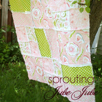 Ashlyn Rag Quilt Pattern for Baby, Kids, and Adults - A Vision to Remember