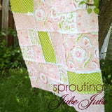 Ashlyn Rag Quilt Pattern for Baby, Kids, and Adults - A Vision to Remember