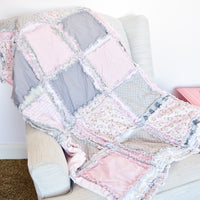 Easy Peasy Baby Rag Quilt Pattern