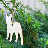 Dog Christmas Ornament - A Vision to Remember