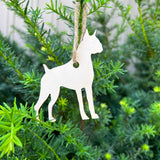 Dog Christmas Ornament - A Vision to Remember