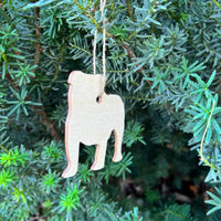 Dog Christmas Ornament - A Vision to Remember