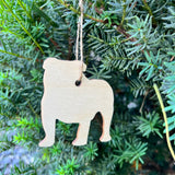 Dog Christmas Ornament - A Vision to Remember