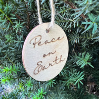 Peace on Earth Ornament Bulk - A Vision to Remember